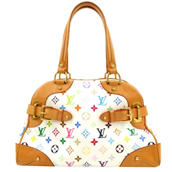 💎✨Authentic✨💎Louis Vuitton Monogram Multi Color Claudia Hand Bag - Picture 2 of 16